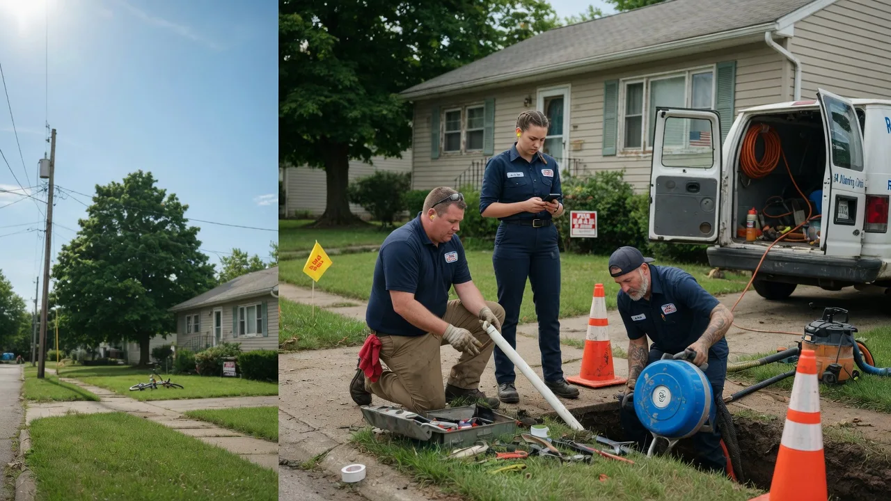 Sewer Line Repair in Pendleton, KY near me